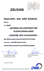 Zeugnis